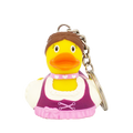Enten-Schlüsselanhänger Trachten-Frau