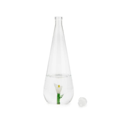 Botanical Lily Bottle