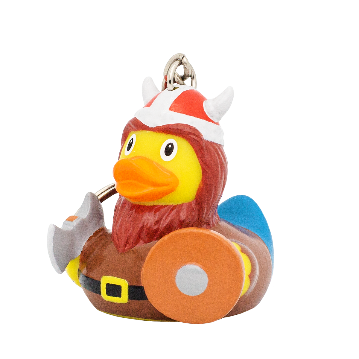 Porte-clés Canard Viking Lilalu - vue 2