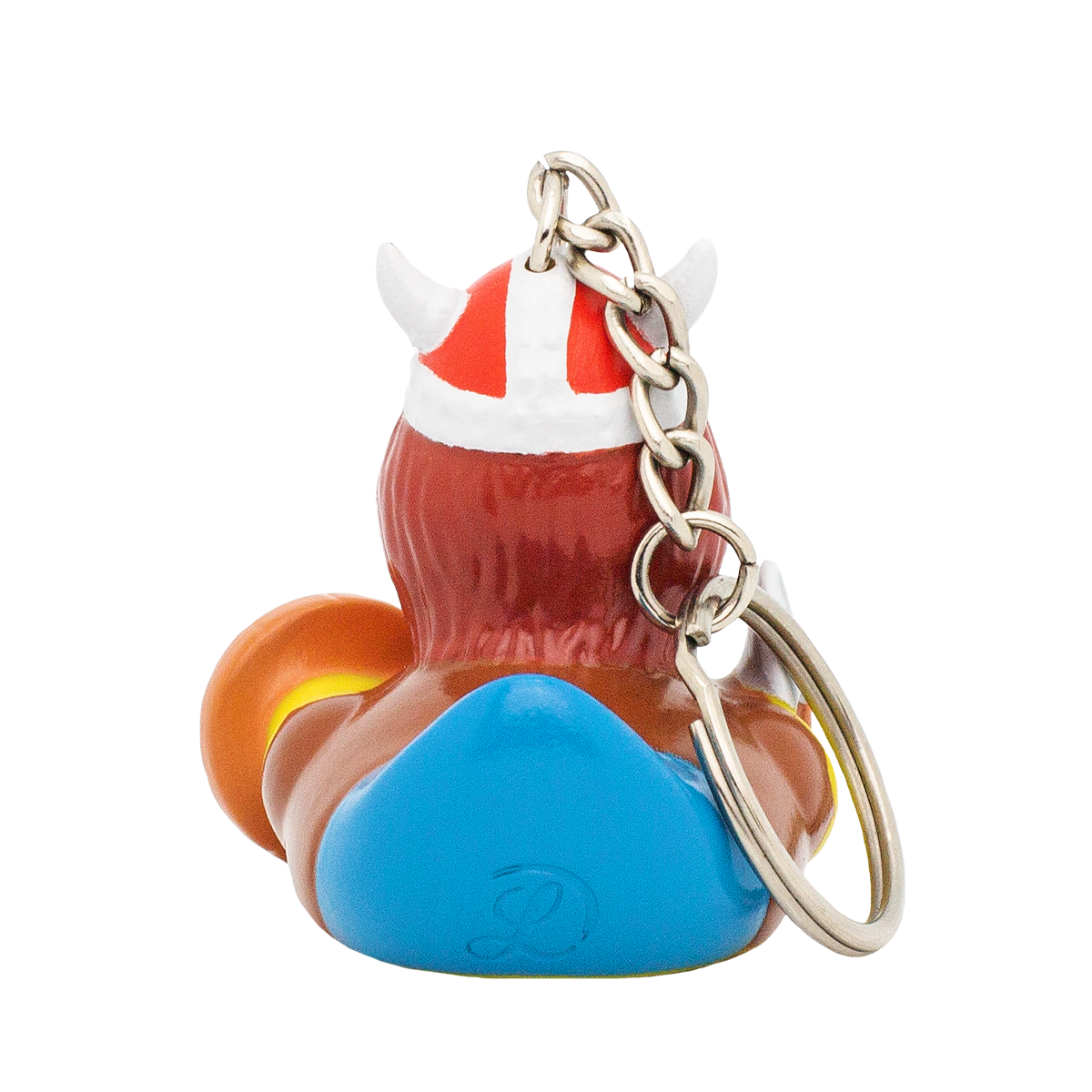 Porte-clés Canard Viking Lilalu - vue 4