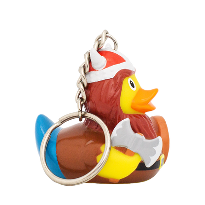 Porte-clés Canard Viking Lilalu - vue 5