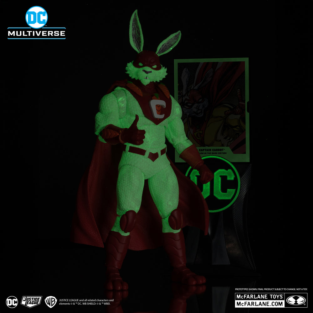 Captain Carrot (Justice League Inkarnation) Leuchtet im Dunkeln