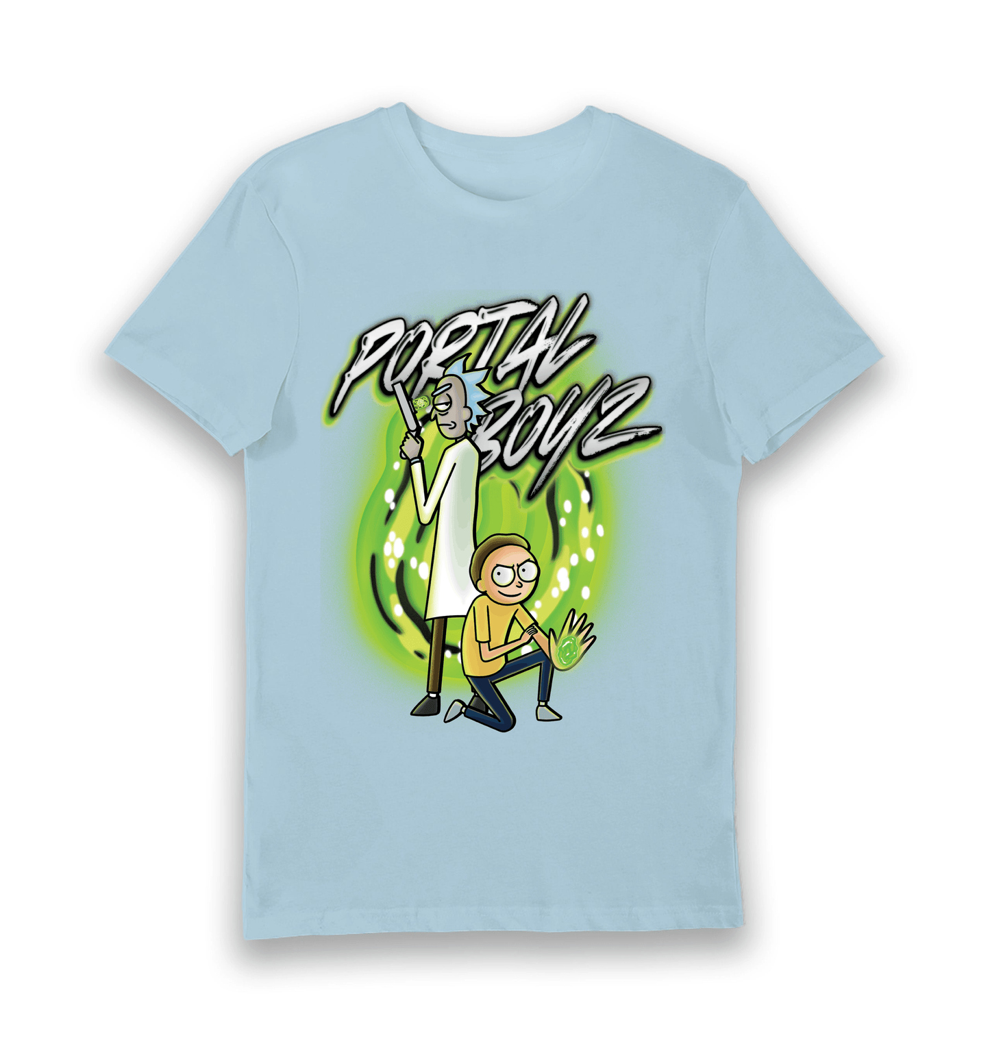 T-shirt Rick and Morty Portal Boyz