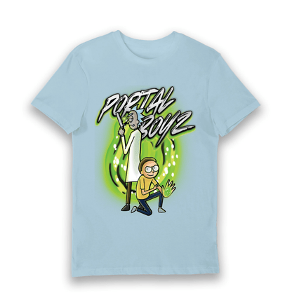 T-shirt Rick and Morty Portal Boyz