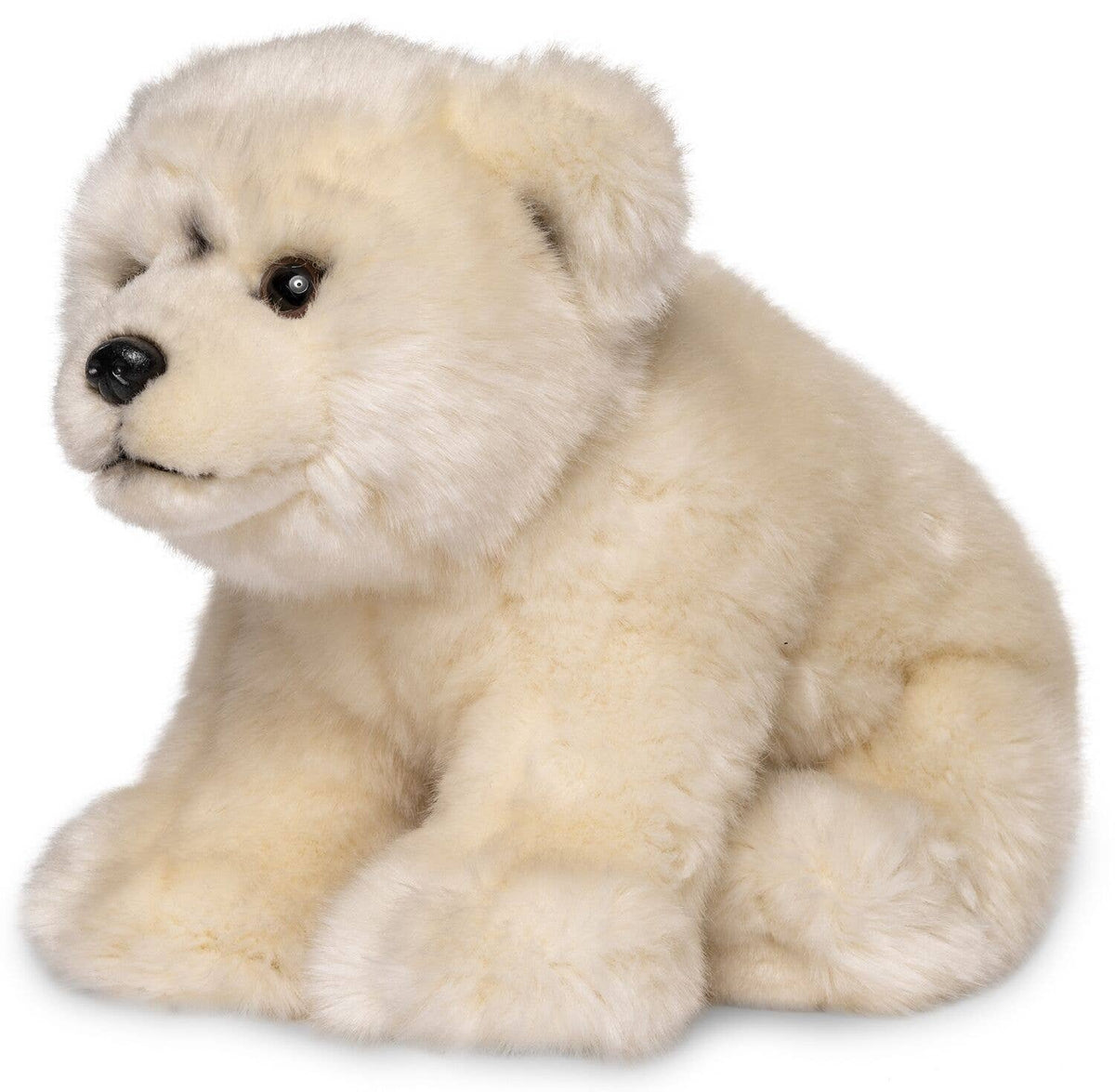 Peluche Ourson Polaire Assis