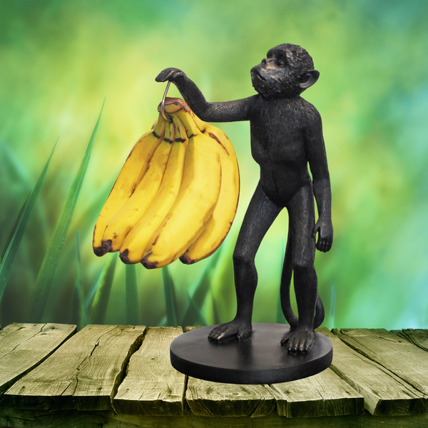 Porte-bananes Singe Winkee – vue 2