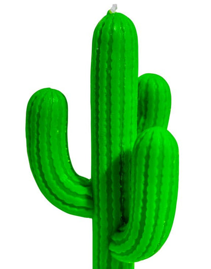 Bougie Cactus Vert