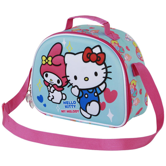 Sanrio Hello Kitty Friendship-3D Lunch Bag