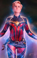 Captain Marvel Statue - Avengers: Endgame - BDS Art Scale 1/10