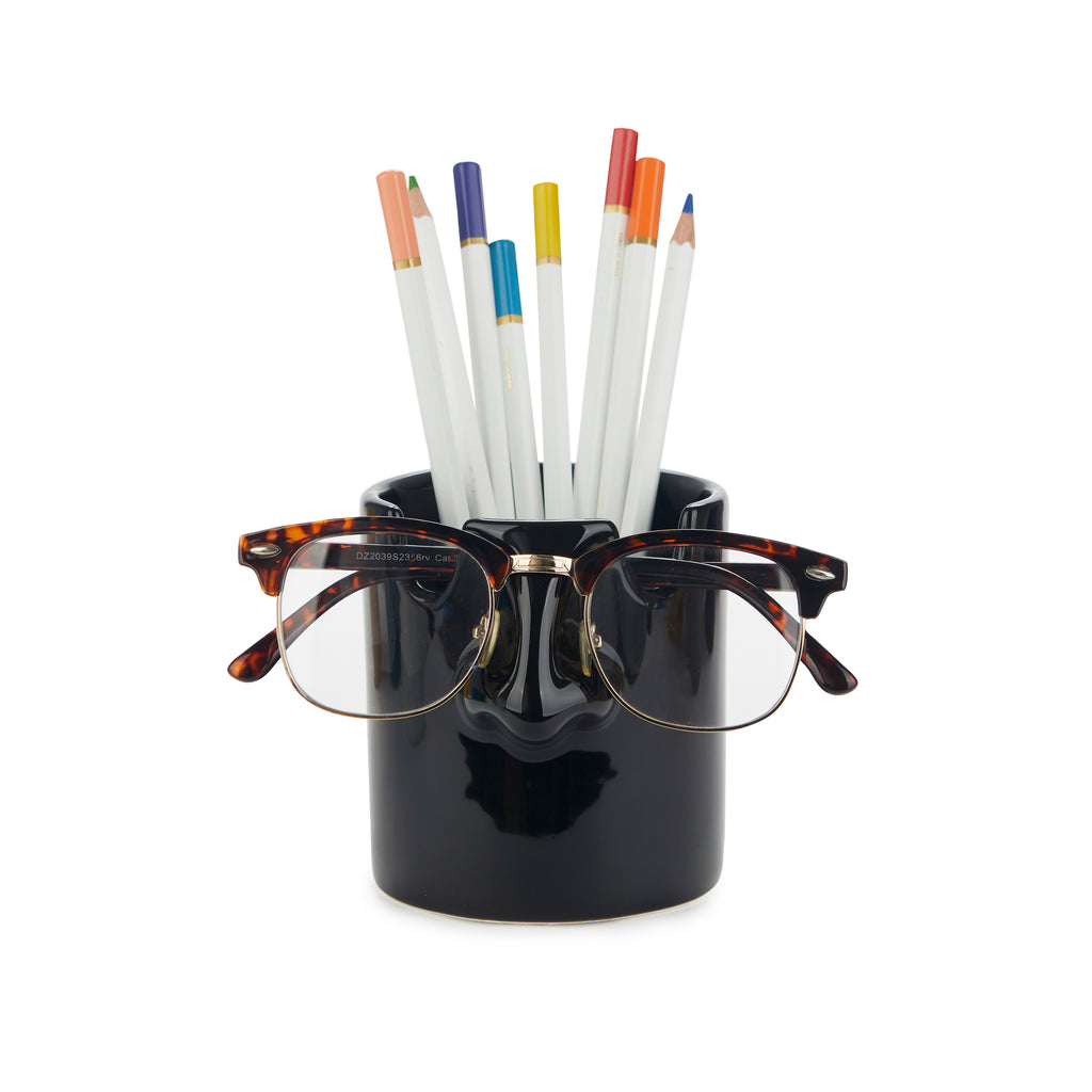 Nosy Buddy Pencil Holder and Glasses Holder