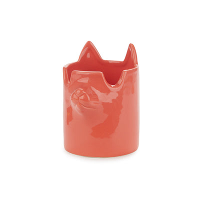 Nosy Buddy Cat Pencil Holder and Glasses Holder