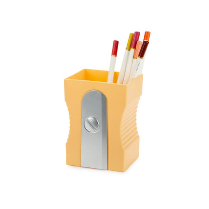 Taille-crayon Pot à crayons