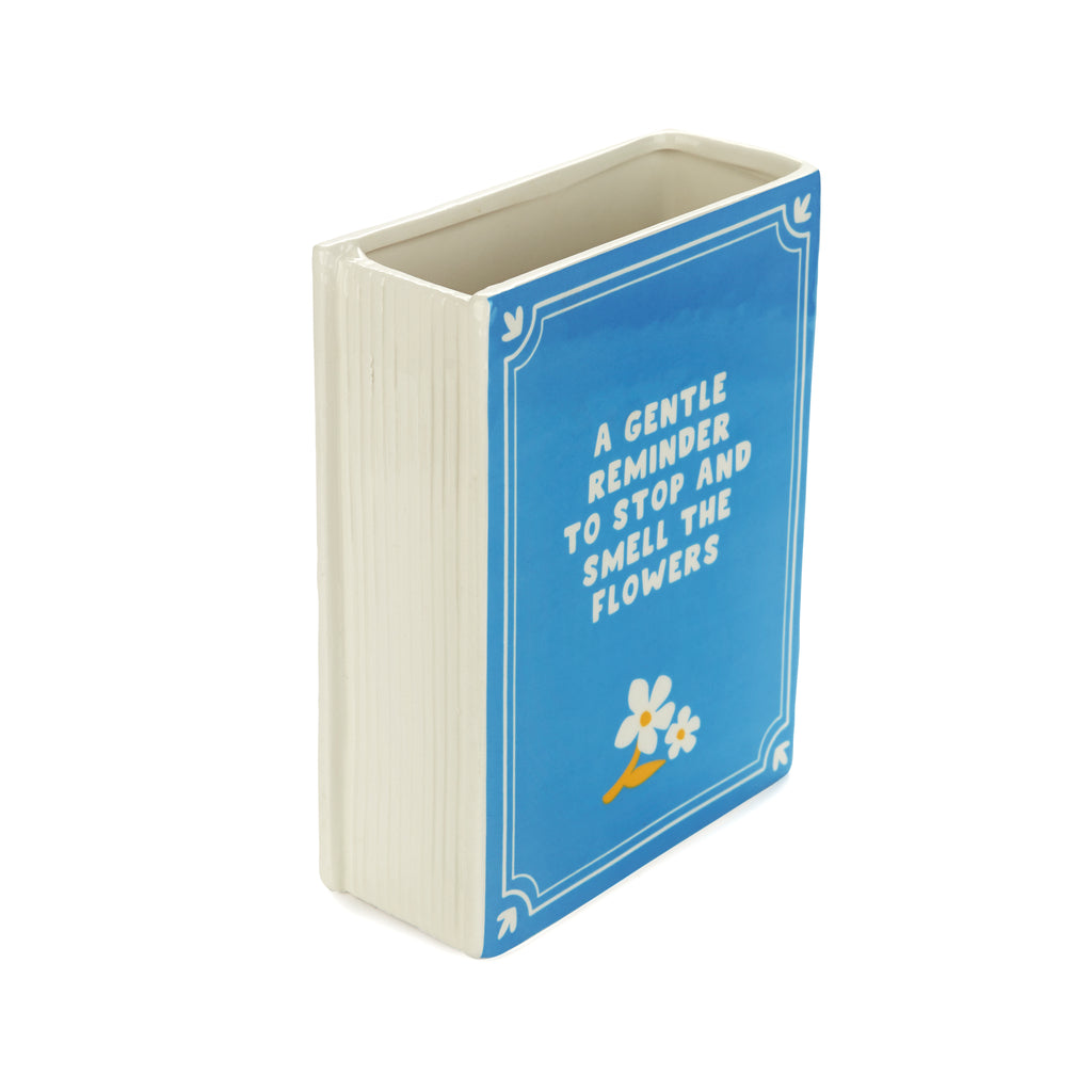 Vase en Forme de Livre
