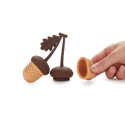 Acorn Double Tea Infuser