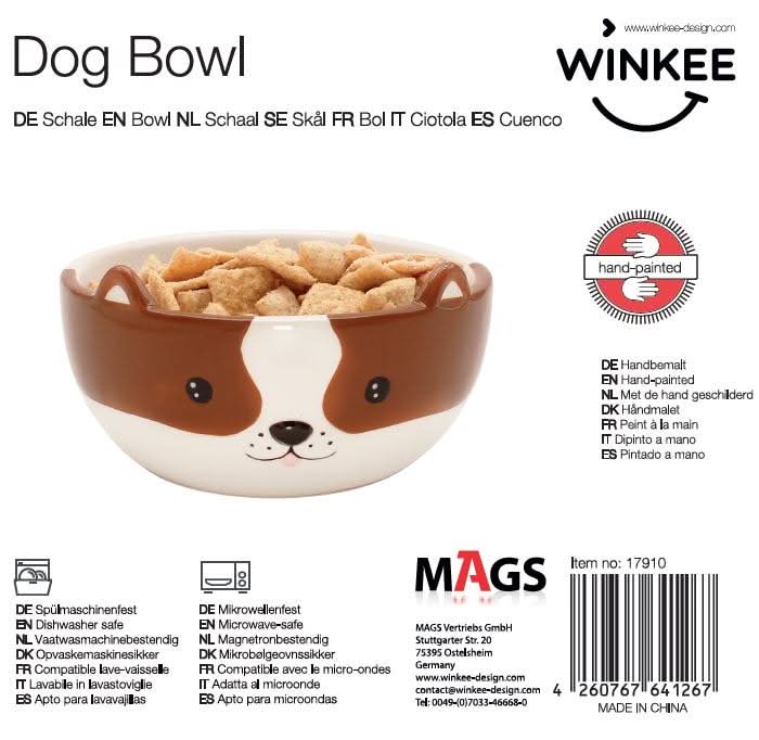 Muesli Bowl Dog Bino