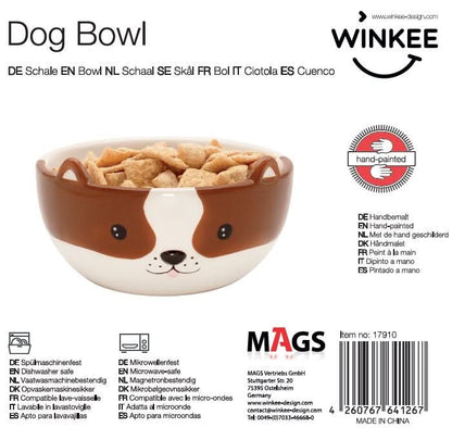 Bol à céréales Chien Bino Winkee – vue 3