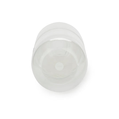 Water Pill Bottle and Drinking Glass