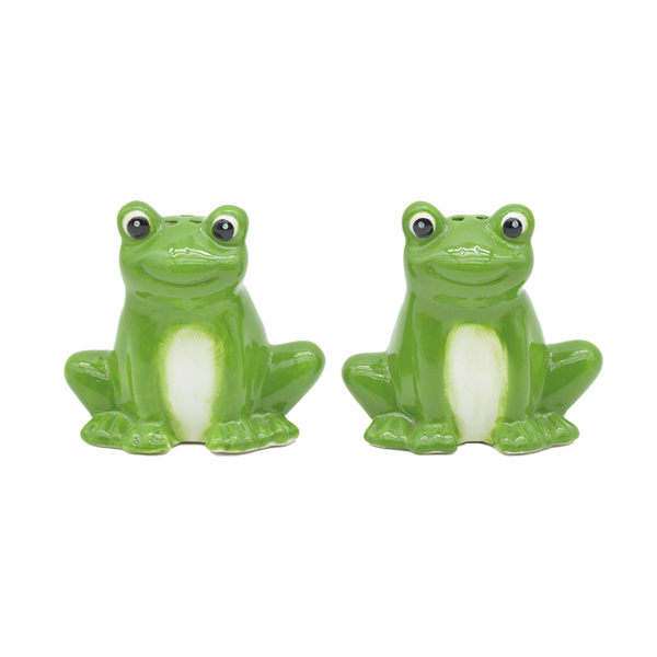 Salière et poivrière Grenouilles