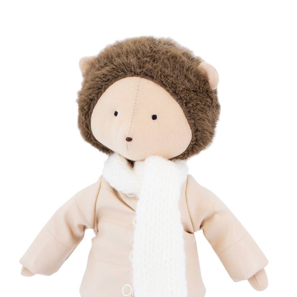 ENSEMBLE CADEAU : Peluche Henry Hérisson Veste + Queue de Sirène