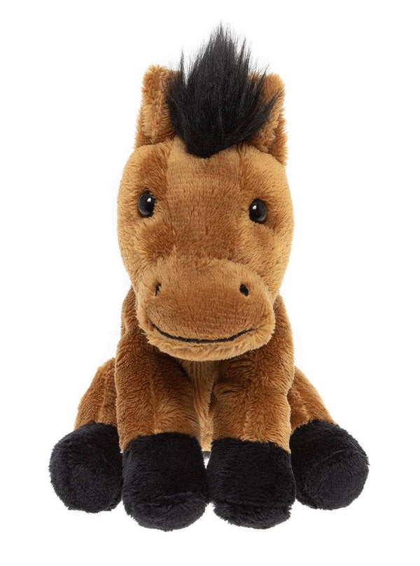 Peluche Cuddle Cub Cheval Marron