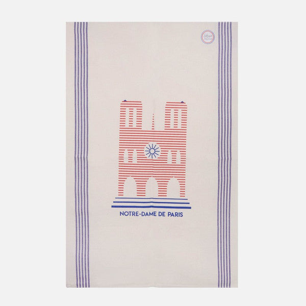 Parijs Notre-Dame theedoek