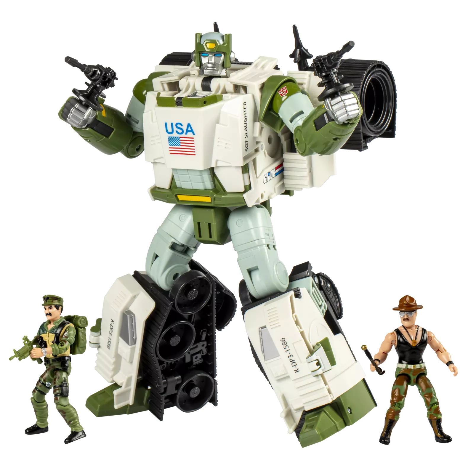 transformers collaborative g i joe x transformers autobot kup triple t hasbro