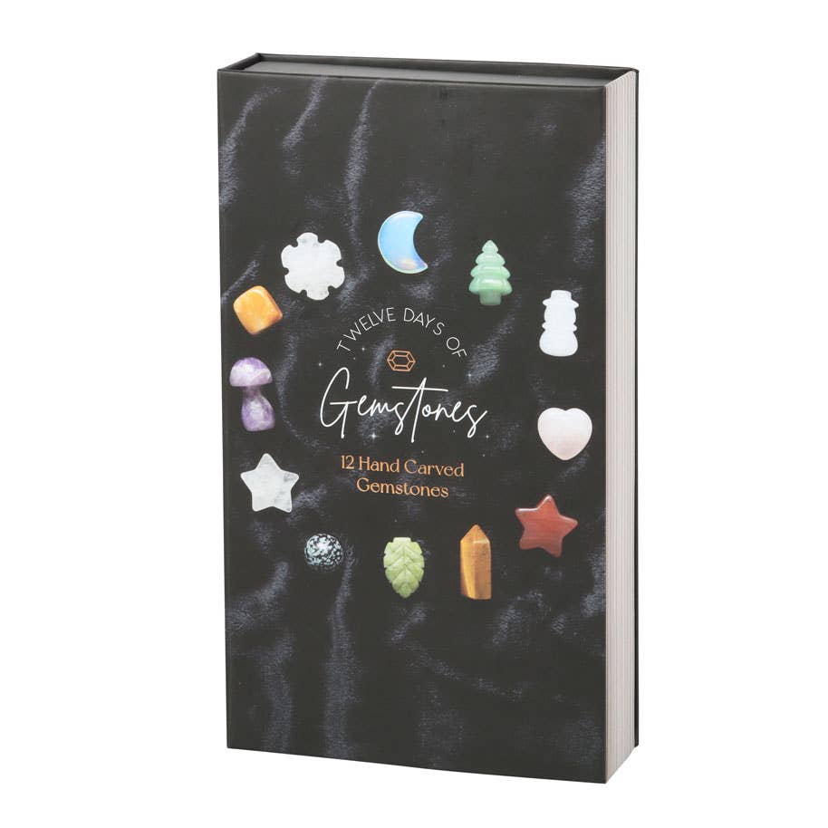 Crystal Advent Calendar in the shape of 12 days of Christmas