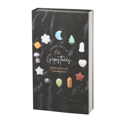 Crystal Advent Calendar in the shape of 12 days of Christmas
