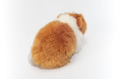 Gold/White Guinea Pig Plush