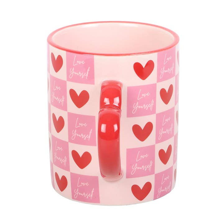 Mug Coeur "Love Yourself"
