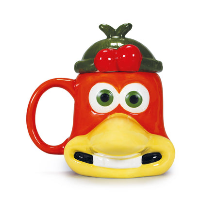Cup-shaped can with lid (300 ml) - Chicken Run (Ginger)