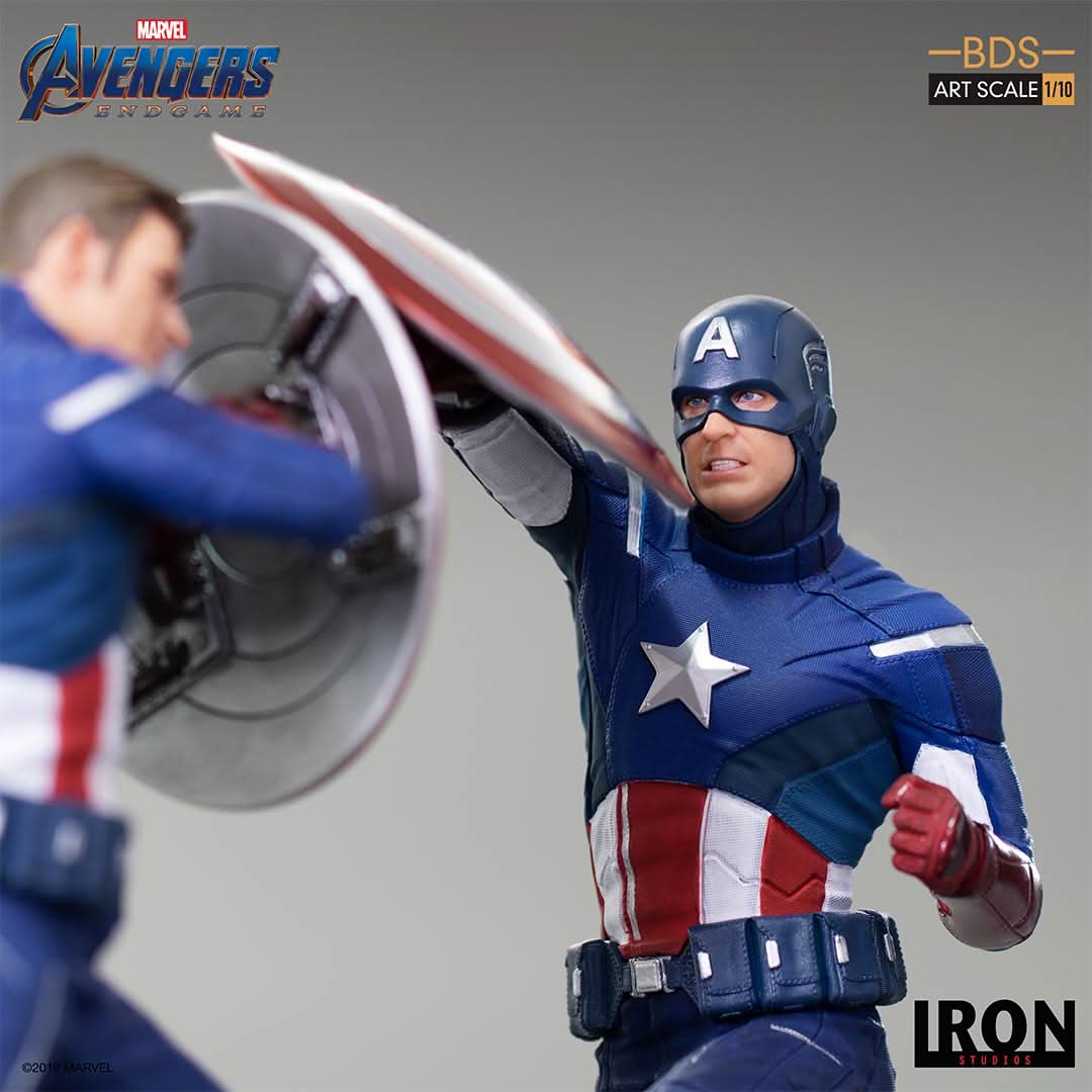 Statue Captain America 2012 - Avengers: Endgame - BDS Art Scale 1/10