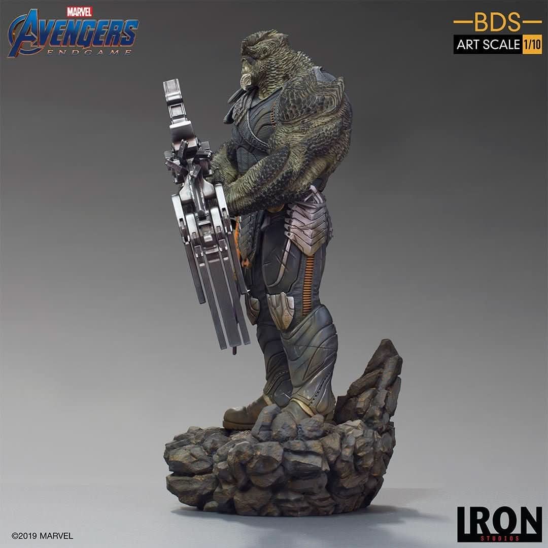 Statue Cull Obsidian Black Order - Avengers: Endgame - Art Scale 1/10 - Marvel Comics