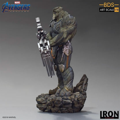 Statue Cull Obsidian Black Order - Avengers: Endgame - Art Scale 1/10 - Marvel Comics