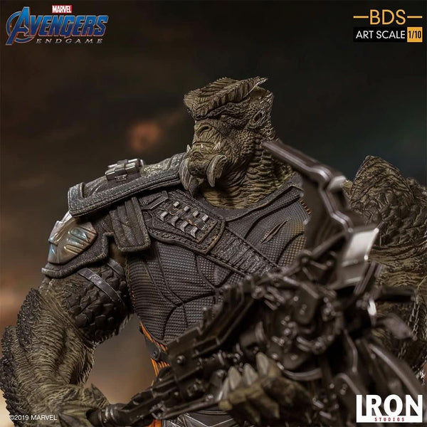 Statue Cull Obsidian Black Order - Avengers: Endgame - Art Scale 1/10 - Marvel Comics