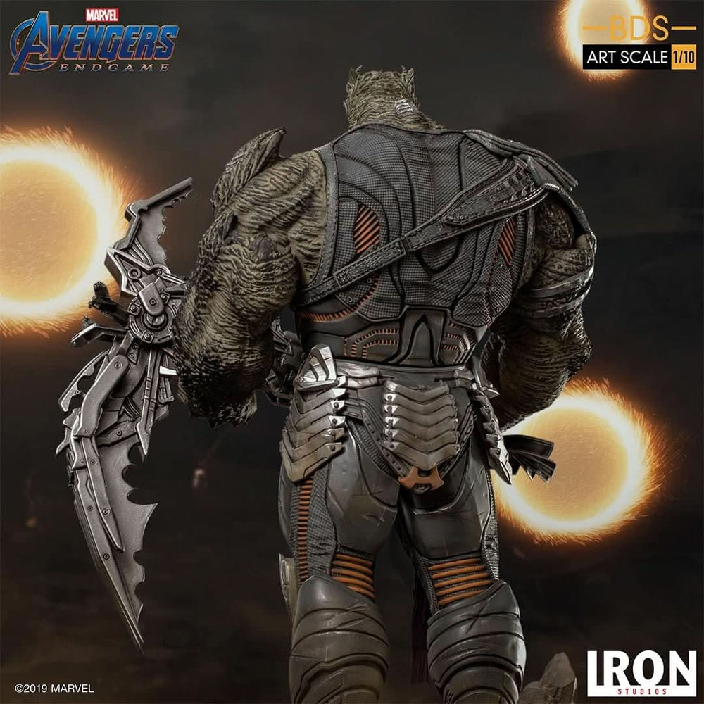 Statue Cull Obsidian Black Order - Avengers: Endgame - Art Scale 1/10 - Marvel