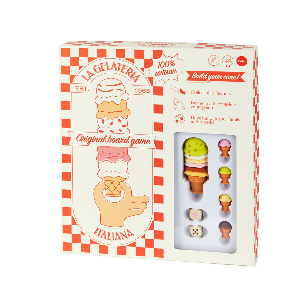 Jeu de société La Gelateria