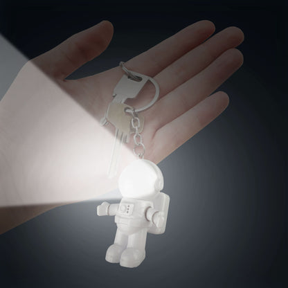 Porte-clés LED Astronaute
