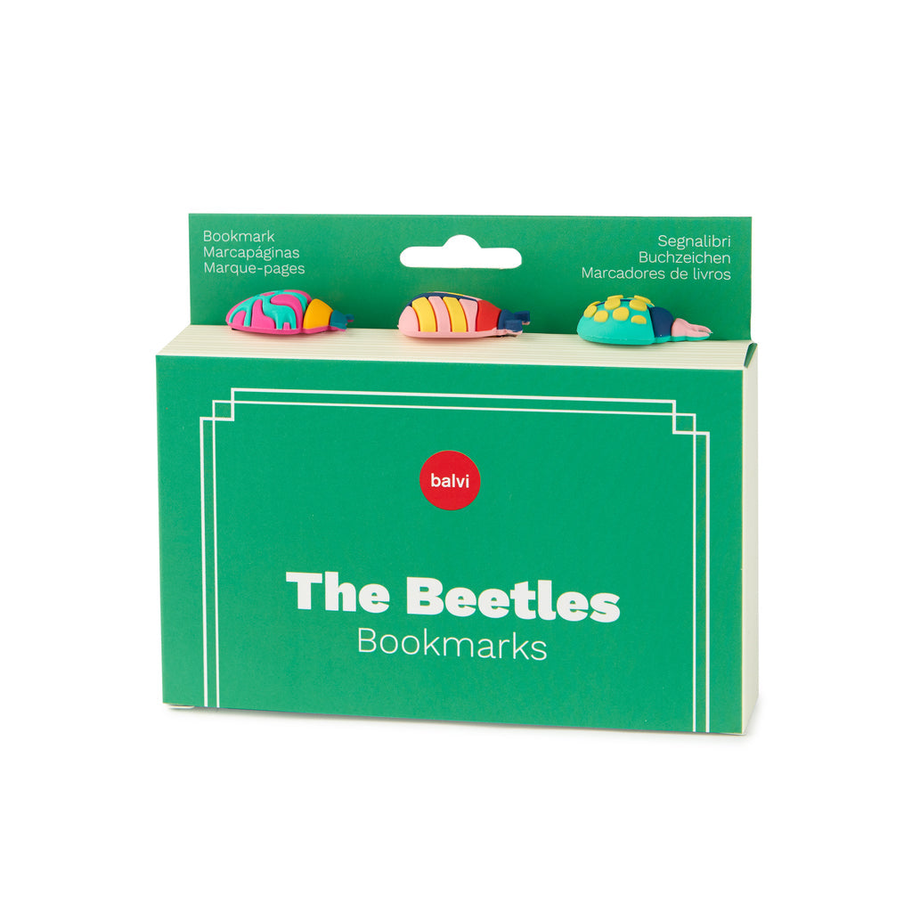 The Beetles Bookmarks