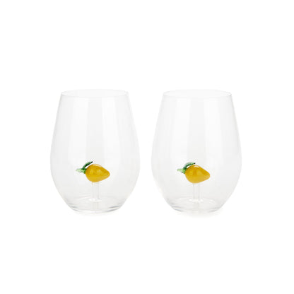 Set de verres Botanical Lemon