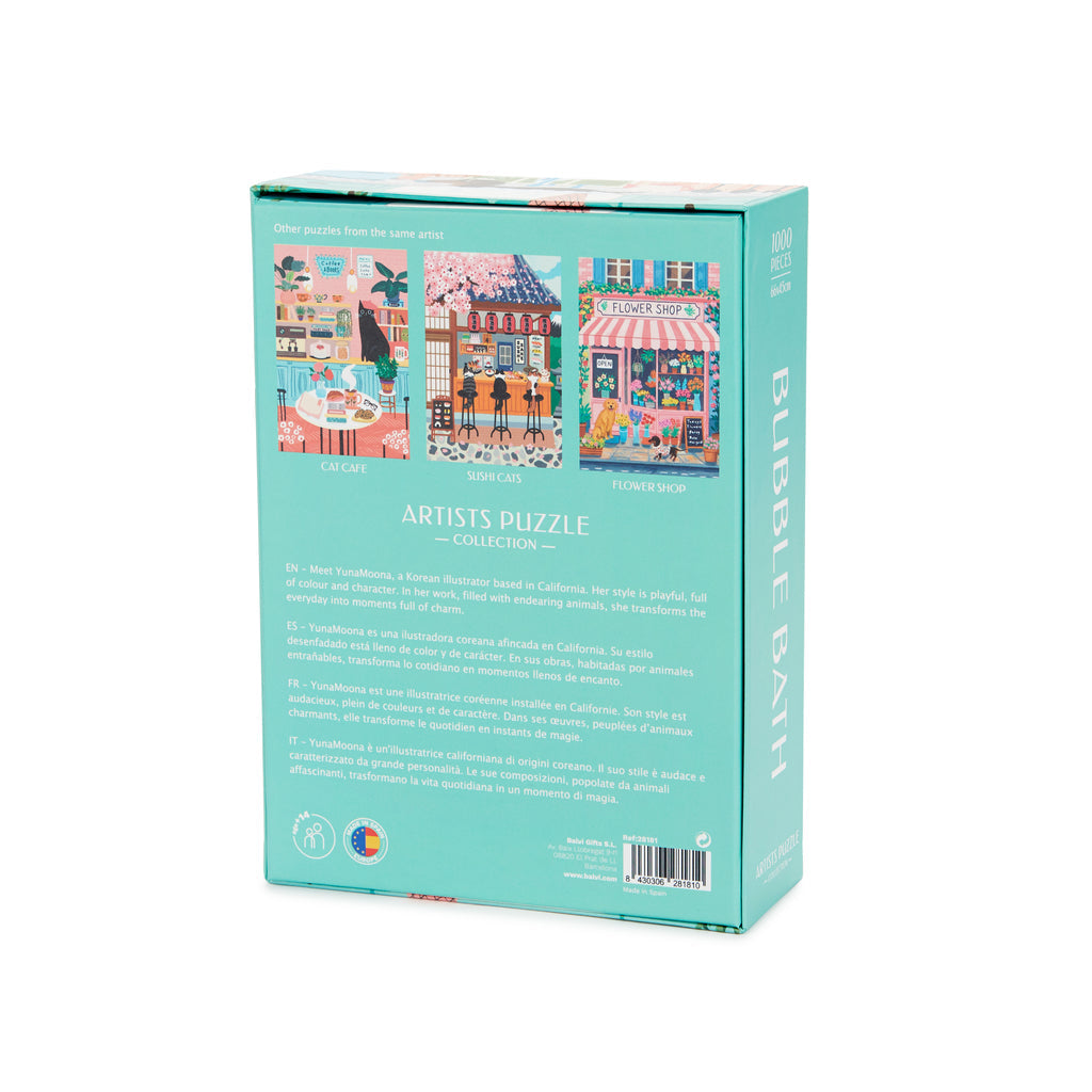 Bubble Bath Puzzle
