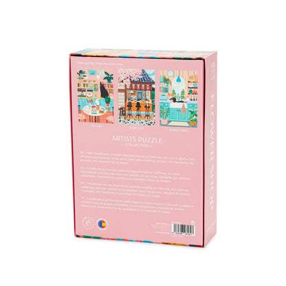 Flower Shop Puzzle