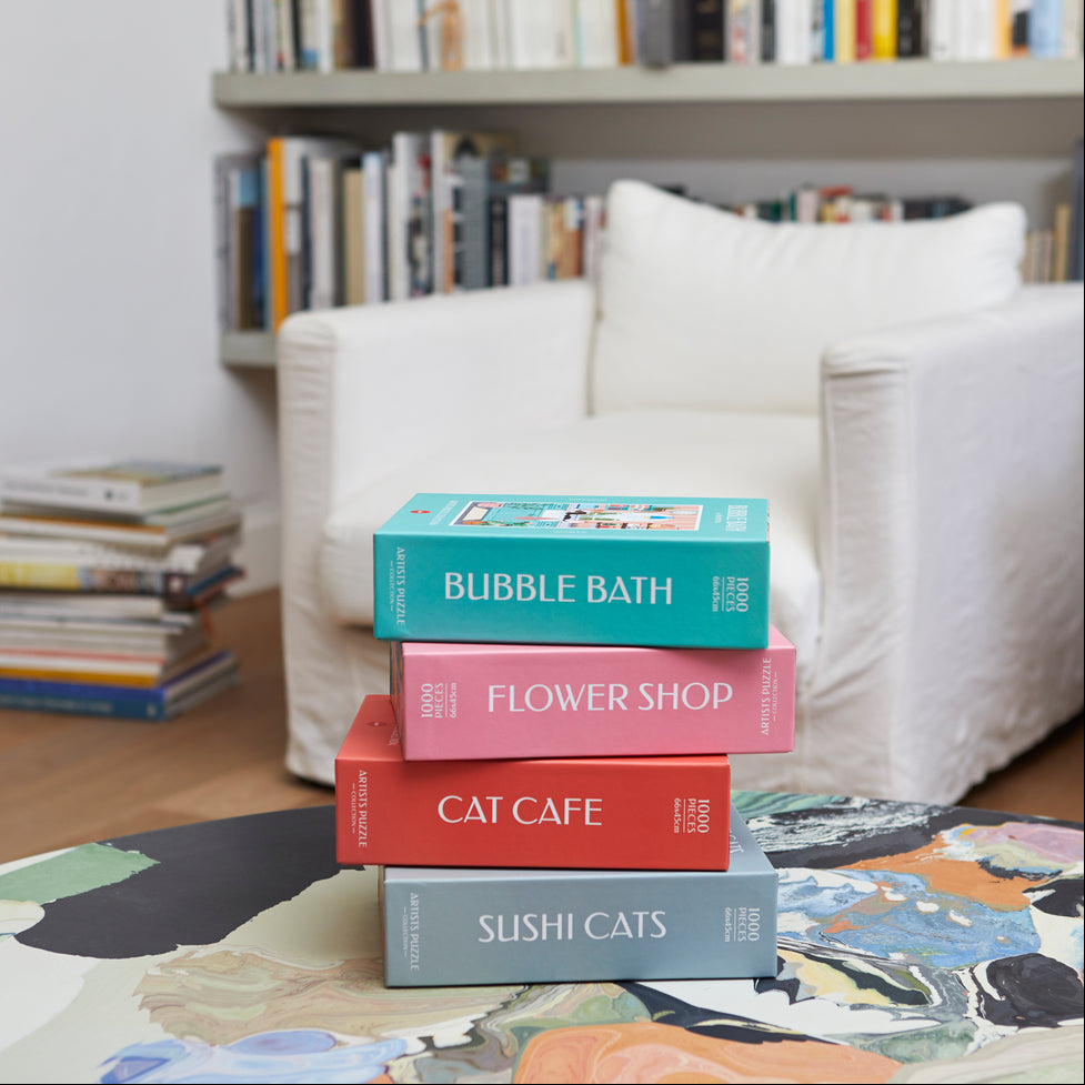 Cat Cafe Puzzle