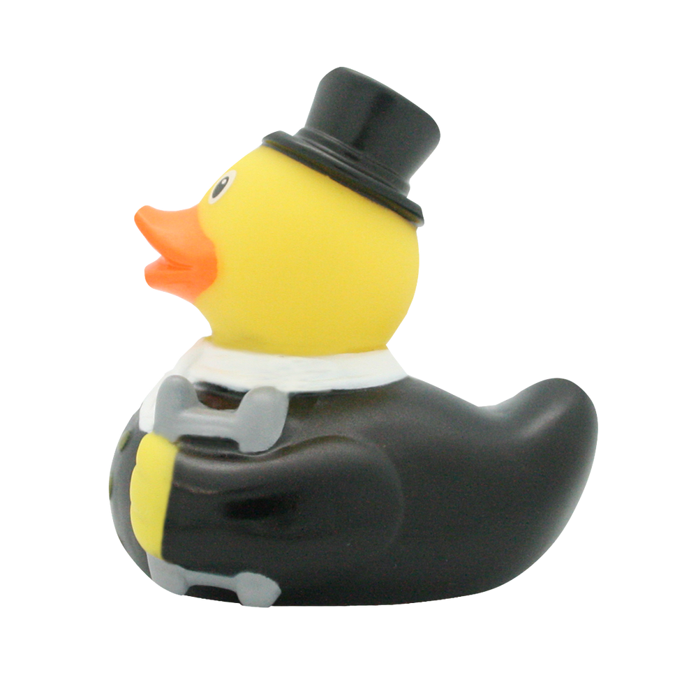 Duck White Chimney Sweep