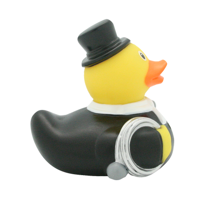Canard Ramoneur Blanc Lilalu - vue 4