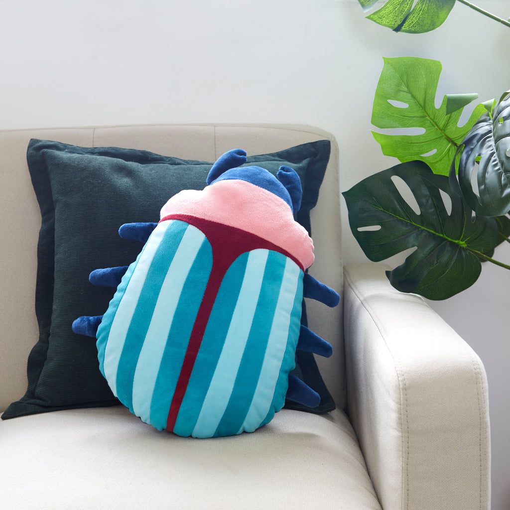 Coussin Scarabée