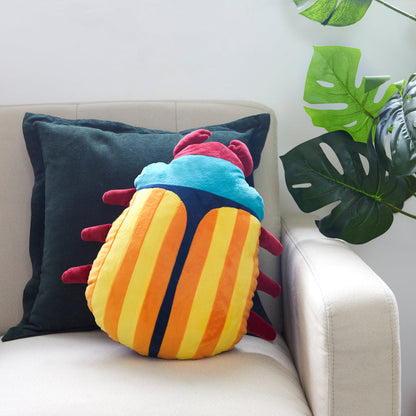 Coussin Scarabée