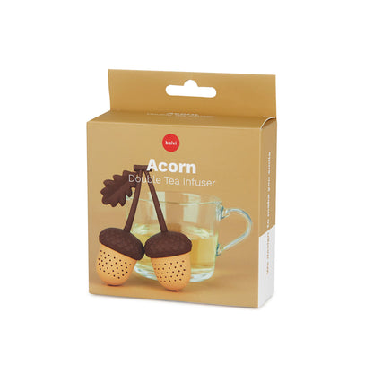 Acorn Double Tea Infuser
