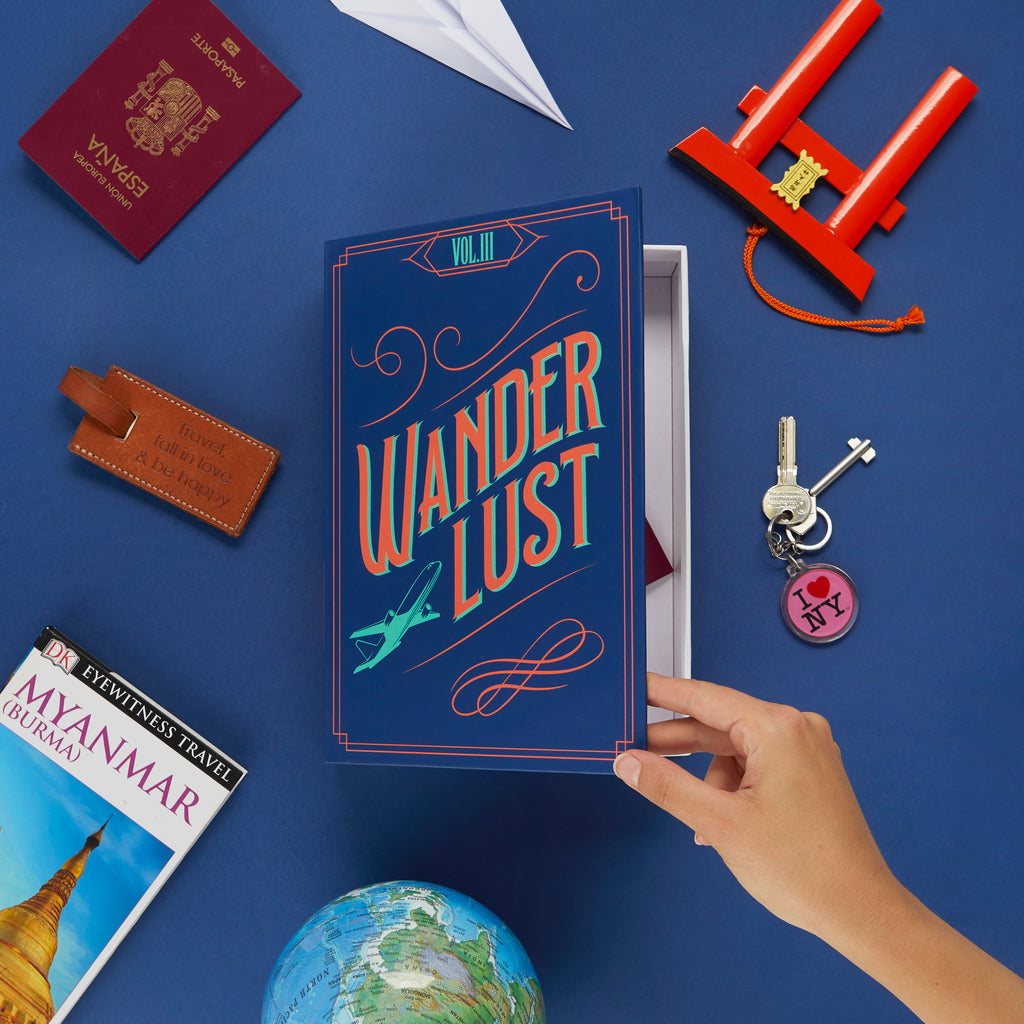 Boîte livre Wander Lust
