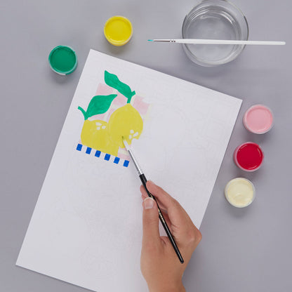 La Limonade Paint-by-numbers kit